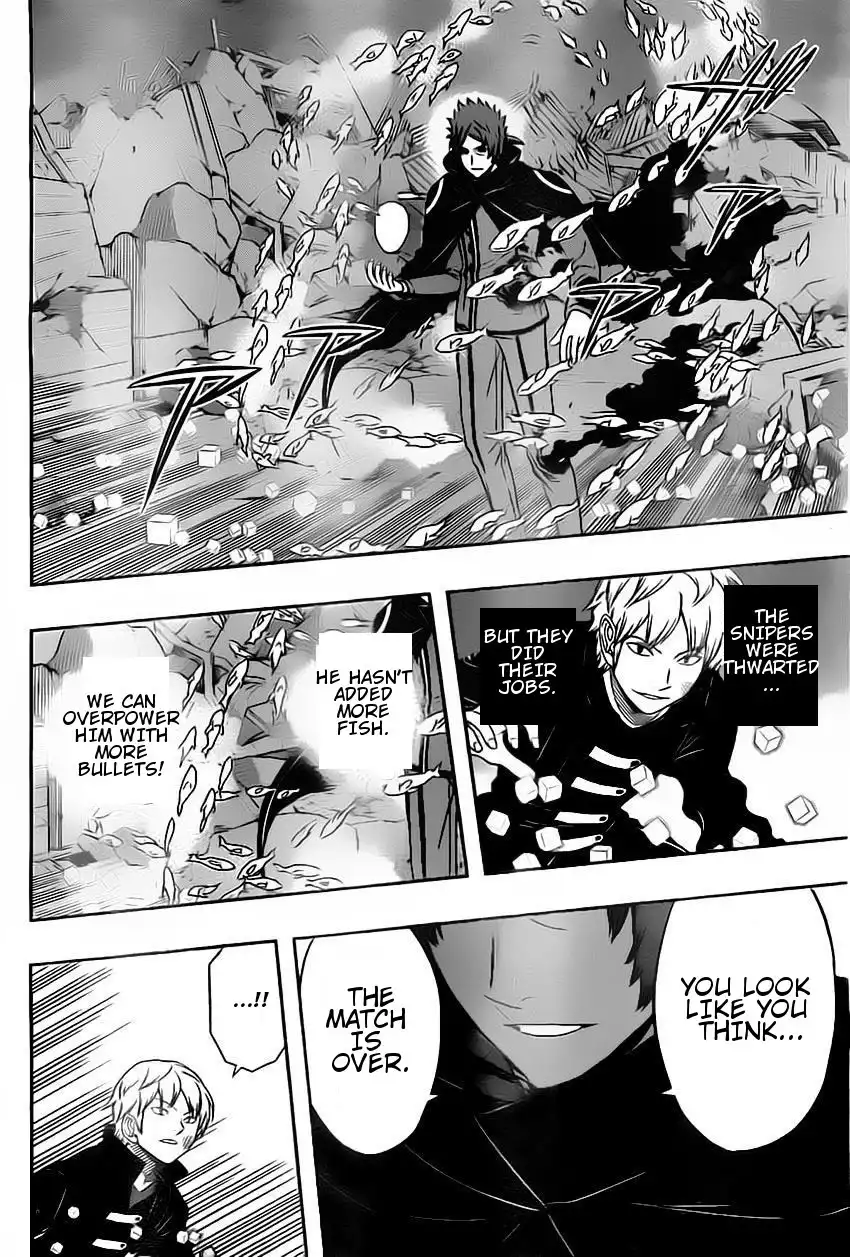 World Trigger Chapter 73 16